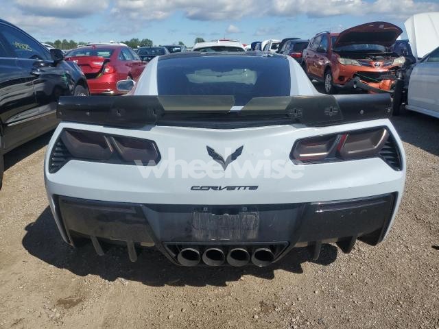 2018 CHEVROLET CORVETTE STINGRAY 1LT (VIN 1G1YB2D76J5101928) main photo