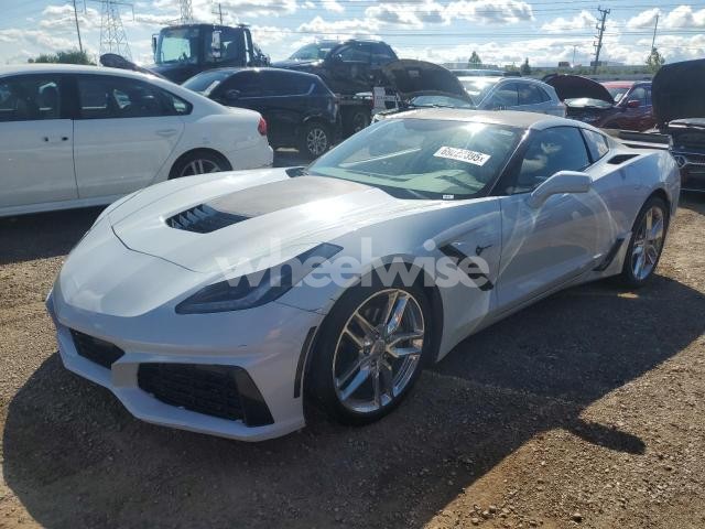 Photo 10 of 2018 CHEVROLET CORVETTE STINGRAY 1LT (VIN 1G1YB2D76J5101928)
