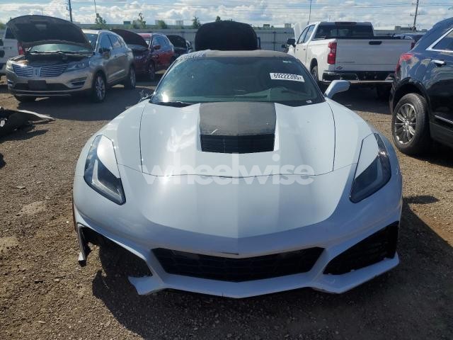 Photo 11 of 2018 CHEVROLET CORVETTE STINGRAY 1LT (VIN 1G1YB2D76J5101928)