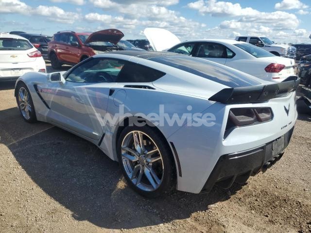 Photo 12 of 2018 CHEVROLET CORVETTE STINGRAY 1LT (VIN 1G1YB2D76J5101928)