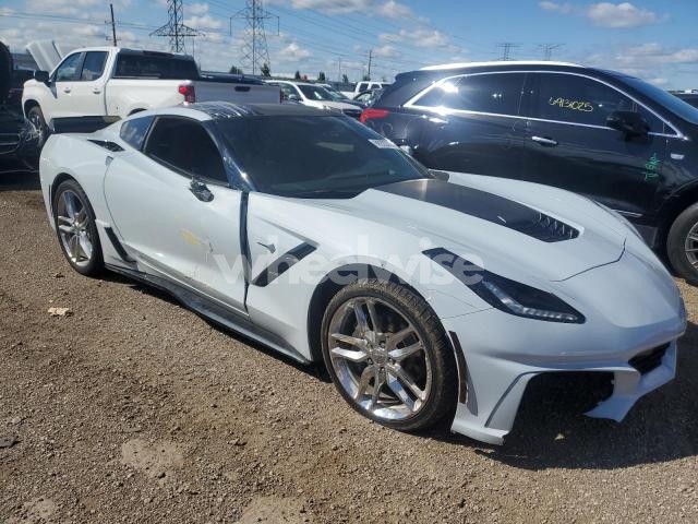 Photo 2 of 2018 CHEVROLET CORVETTE STINGRAY 1LT (VIN 1G1YB2D76J5101928)