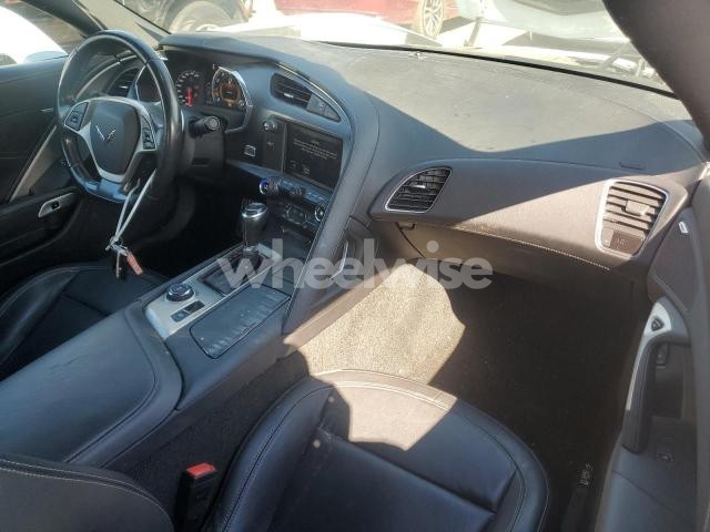 Photo 3 of 2018 CHEVROLET CORVETTE STINGRAY 1LT (VIN 1G1YB2D76J5101928)