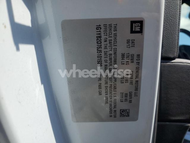 Photo 6 of 2018 CHEVROLET CORVETTE STINGRAY 1LT (VIN 1G1YB2D76J5101928)