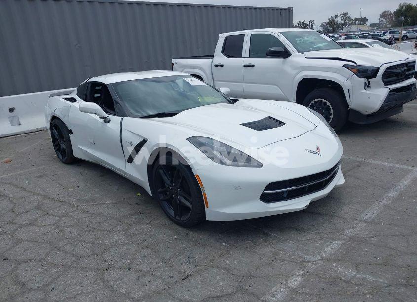 2019 Chevrolet Corvette STINGRAY (VIN 1G1YB2D76K5112204) main photo
