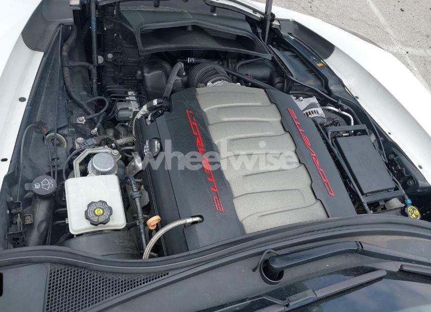 Photo 10 of 2019 Chevrolet Corvette STINGRAY (VIN 1G1YB2D76K5112204)
