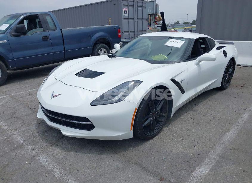 Photo 2 of 2019 Chevrolet Corvette STINGRAY (VIN 1G1YB2D76K5112204)