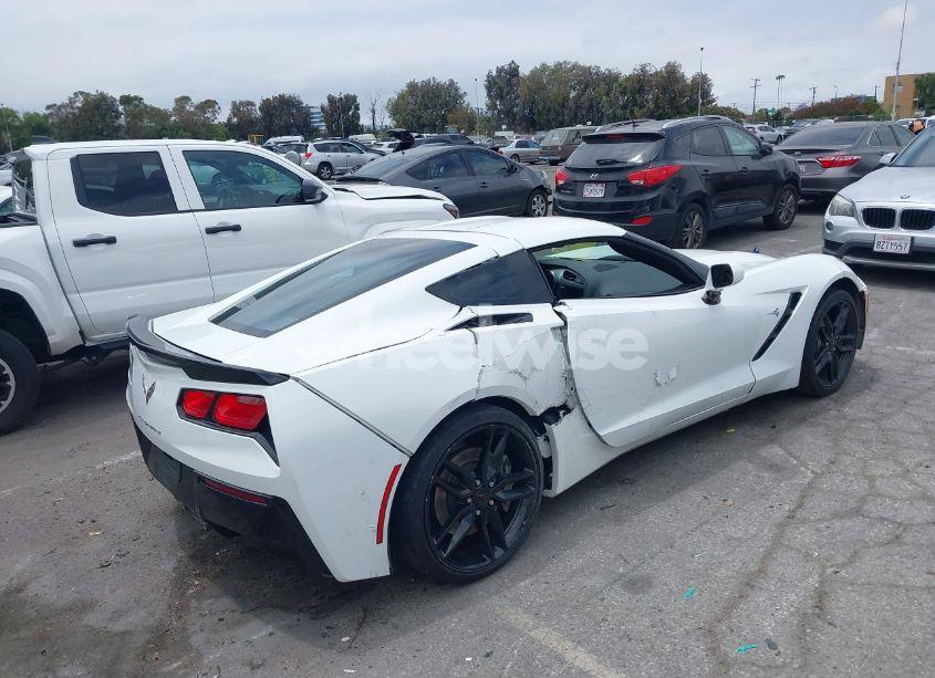 Photo 4 of 2019 Chevrolet Corvette STINGRAY (VIN 1G1YB2D76K5112204)