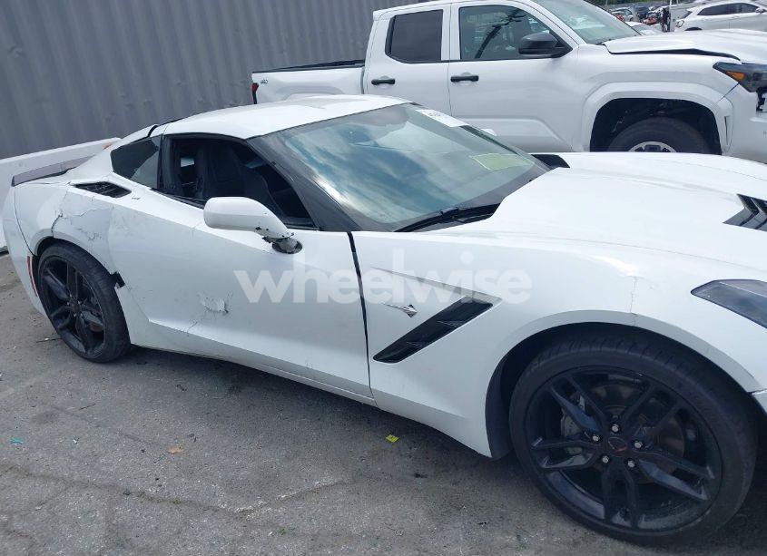 Photo 6 of 2019 Chevrolet Corvette STINGRAY (VIN 1G1YB2D76K5112204)