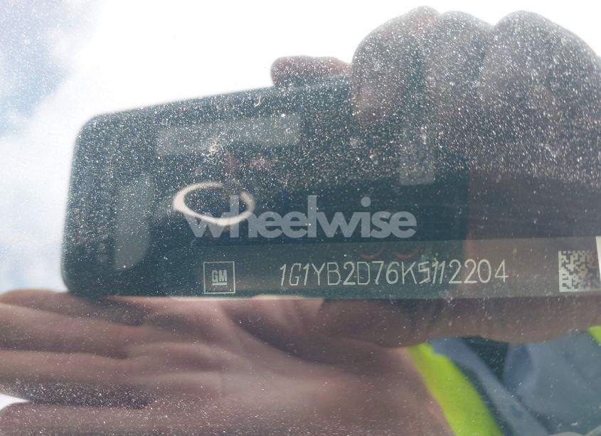 Photo 9 of 2019 Chevrolet Corvette STINGRAY (VIN 1G1YB2D76K5112204)