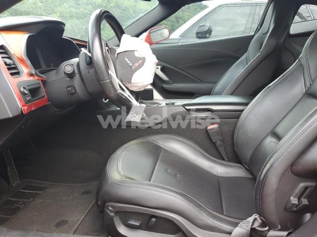 2019 CHEVROLET CORVETTE STINGRAY 1LT (VIN 1G1YB2D76K5112381) main photo