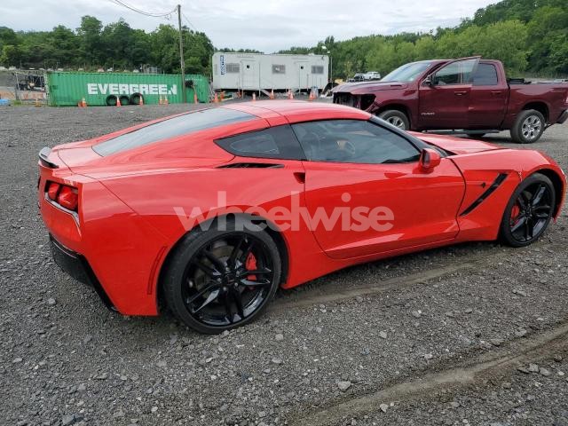 Photo 10 of 2019 CHEVROLET CORVETTE STINGRAY 1LT (VIN 1G1YB2D76K5112381)