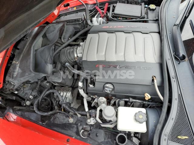 Photo 12 of 2019 CHEVROLET CORVETTE STINGRAY 1LT (VIN 1G1YB2D76K5112381)