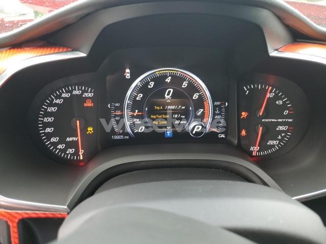 Photo 2 of 2019 CHEVROLET CORVETTE STINGRAY 1LT (VIN 1G1YB2D76K5112381)