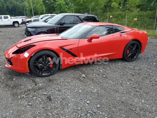 Photo 3 of 2019 CHEVROLET CORVETTE STINGRAY 1LT (VIN 1G1YB2D76K5112381)