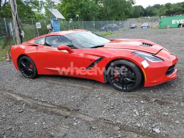 Photo 5 of 2019 CHEVROLET CORVETTE STINGRAY 1LT (VIN 1G1YB2D76K5112381)
