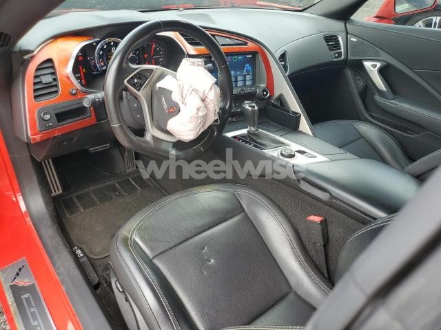 Photo 7 of 2019 CHEVROLET CORVETTE STINGRAY 1LT (VIN 1G1YB2D76K5112381)