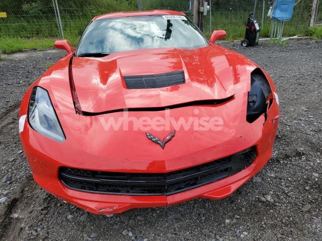 Photo 8 of 2019 CHEVROLET CORVETTE STINGRAY 1LT (VIN 1G1YB2D76K5112381)