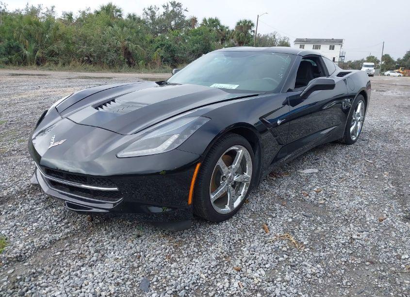 Photo 2 of 2015 Chevrolet Corvette STINGRAY (VIN 1G1YB2D77F5113688)