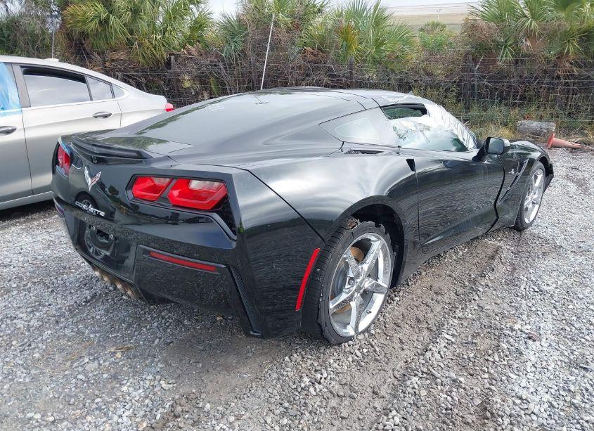 Photo 4 of 2015 Chevrolet Corvette STINGRAY (VIN 1G1YB2D77F5113688)