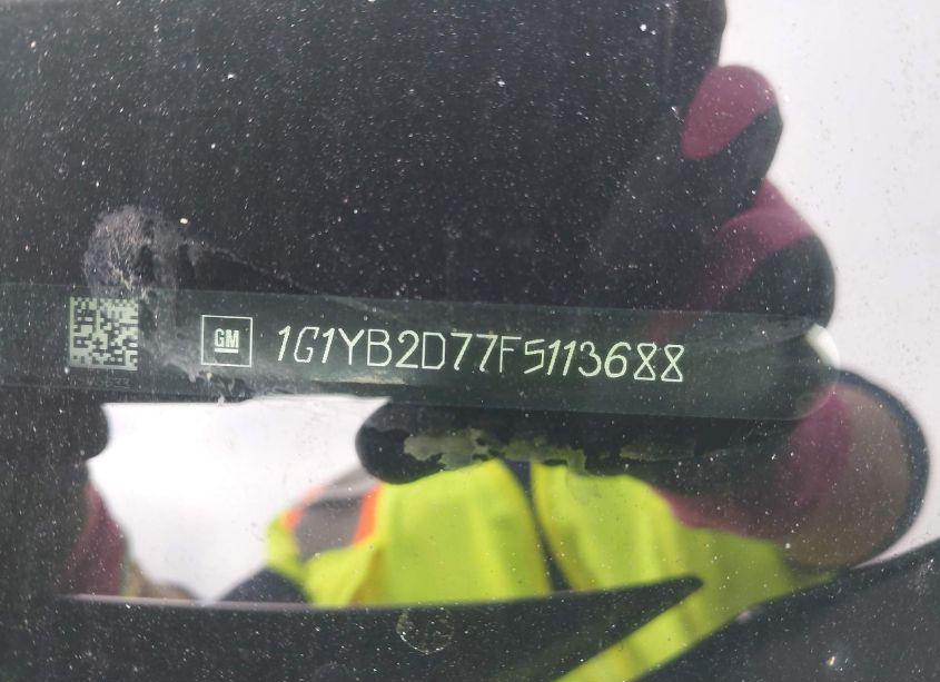 Photo 9 of 2015 Chevrolet Corvette STINGRAY (VIN 1G1YB2D77F5113688)