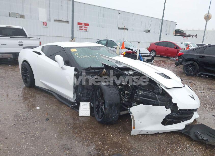 2017 Chevrolet Corvette STINGRAY (VIN 1G1YB2D77H5122457) main photo