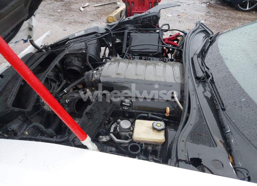 Photo 10 of 2017 Chevrolet Corvette STINGRAY (VIN 1G1YB2D77H5122457)