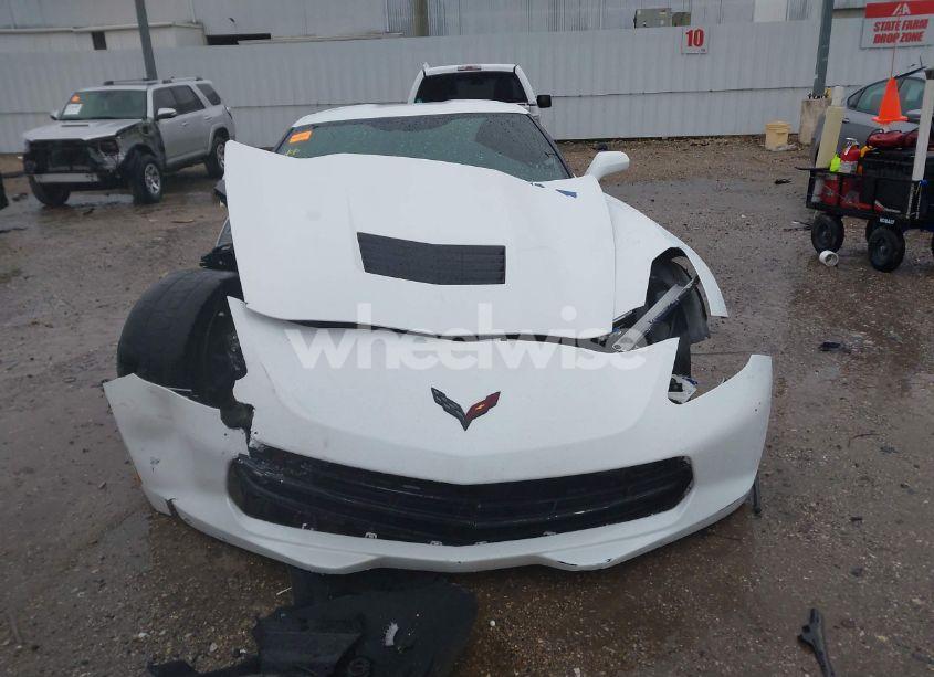 Photo 13 of 2017 Chevrolet Corvette STINGRAY (VIN 1G1YB2D77H5122457)