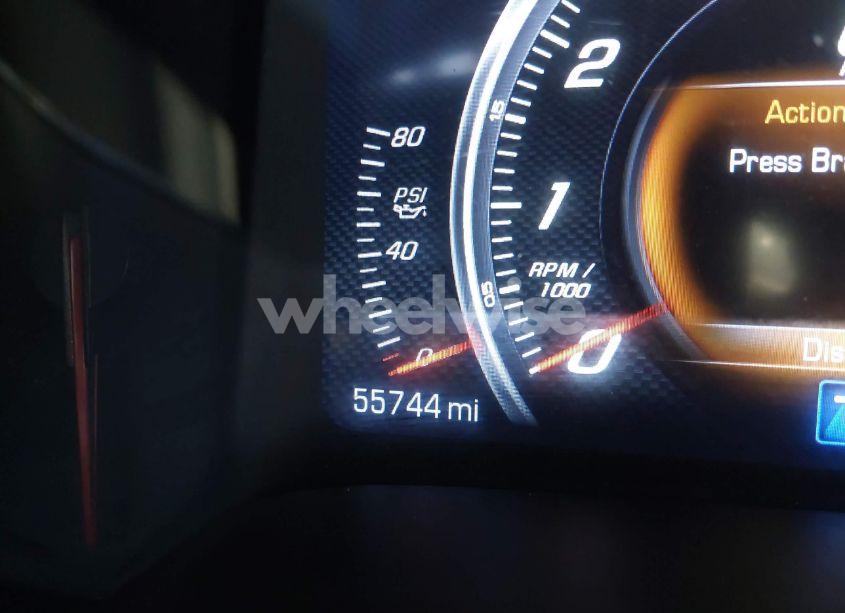 Photo 16 of 2017 Chevrolet Corvette STINGRAY (VIN 1G1YB2D77H5122457)