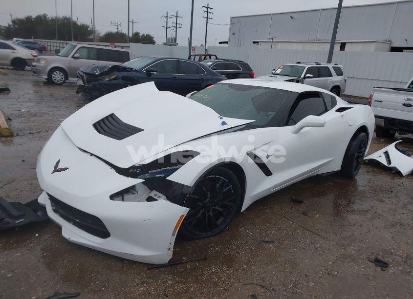 Photo 2 of 2017 Chevrolet Corvette STINGRAY (VIN 1G1YB2D77H5122457)