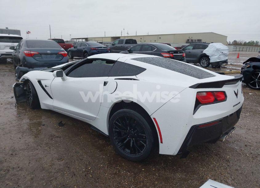 Photo 3 of 2017 Chevrolet Corvette STINGRAY (VIN 1G1YB2D77H5122457)