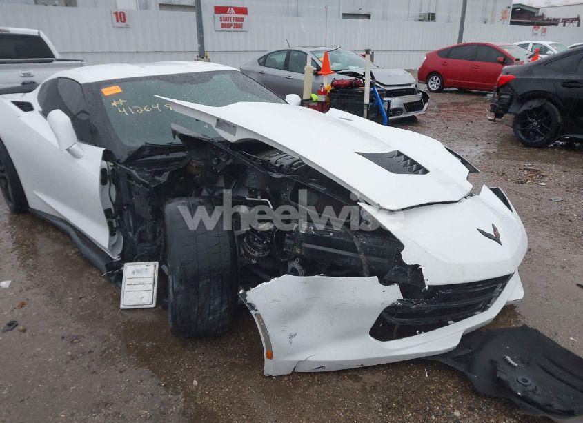 Photo 6 of 2017 Chevrolet Corvette STINGRAY (VIN 1G1YB2D77H5122457)