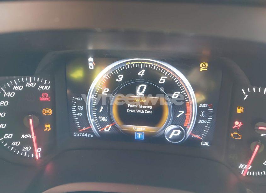 Photo 7 of 2017 Chevrolet Corvette STINGRAY (VIN 1G1YB2D77H5122457)