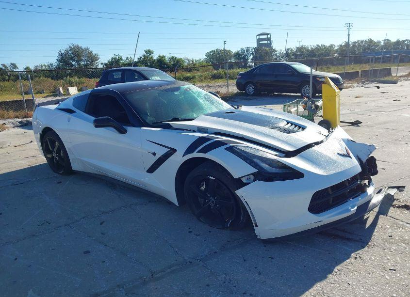2015 Chevrolet Corvette STINGRAY (VIN 1G1YB2D79F5112462) main photo