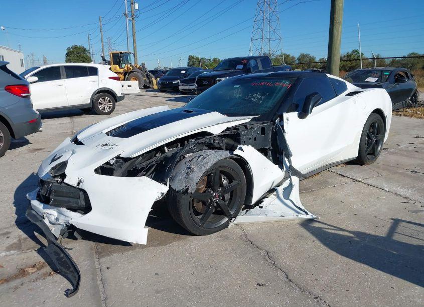 Photo 2 of 2015 Chevrolet Corvette STINGRAY (VIN 1G1YB2D79F5112462)