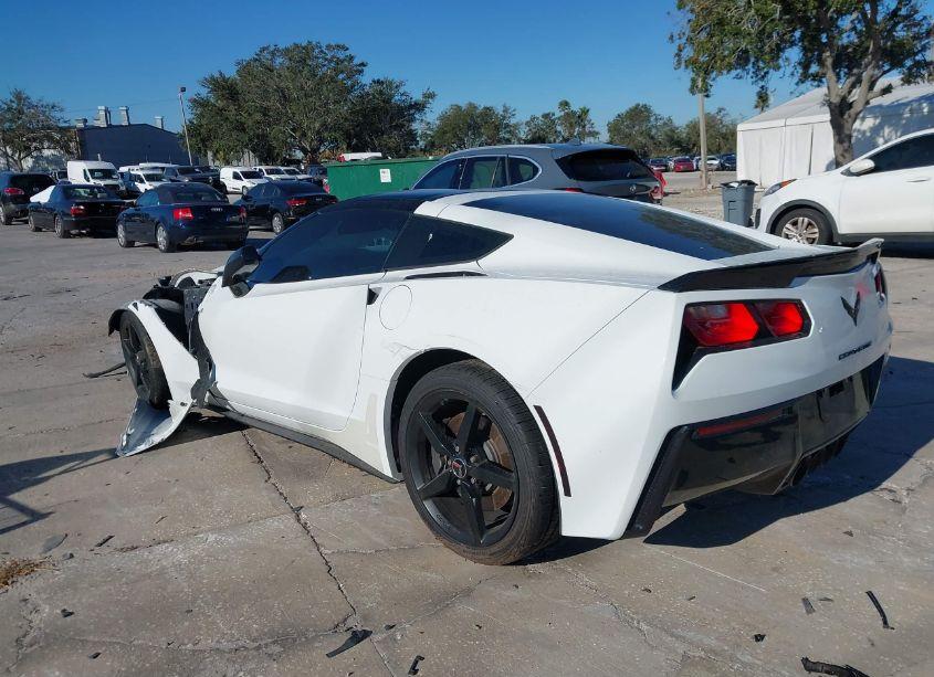 Photo 3 of 2015 Chevrolet Corvette STINGRAY (VIN 1G1YB2D79F5112462)