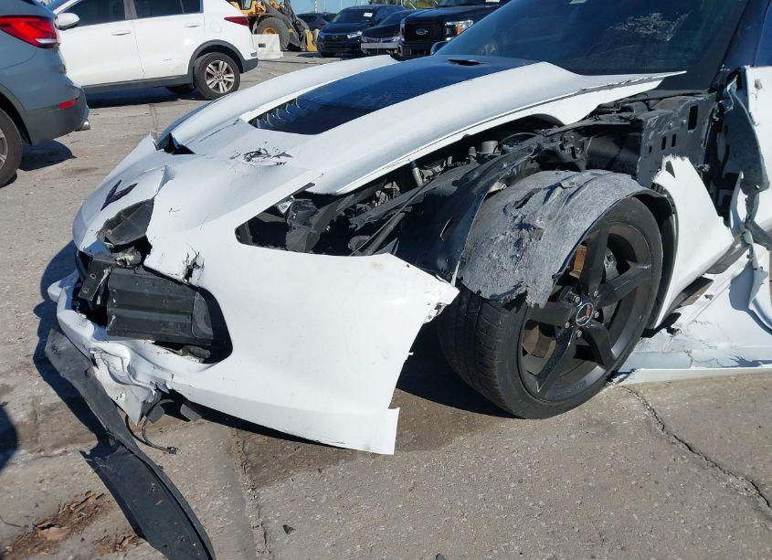 Photo 6 of 2015 Chevrolet Corvette STINGRAY (VIN 1G1YB2D79F5112462)