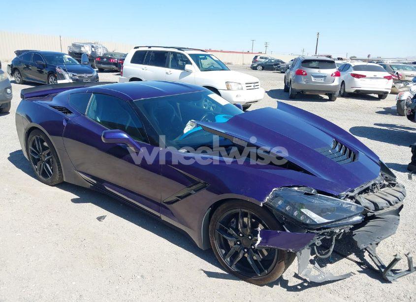 2017 Chevrolet Corvette STINGRAY (VIN 1G1YB2D79H5123853) main photo