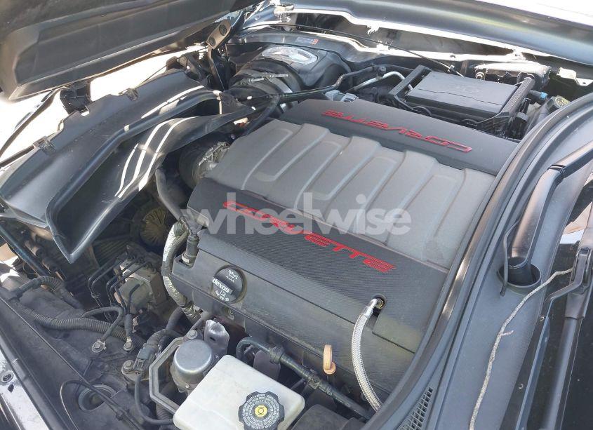 Photo 10 of 2017 Chevrolet Corvette STINGRAY (VIN 1G1YB2D79H5123853)