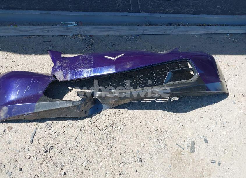 Photo 12 of 2017 Chevrolet Corvette STINGRAY (VIN 1G1YB2D79H5123853)