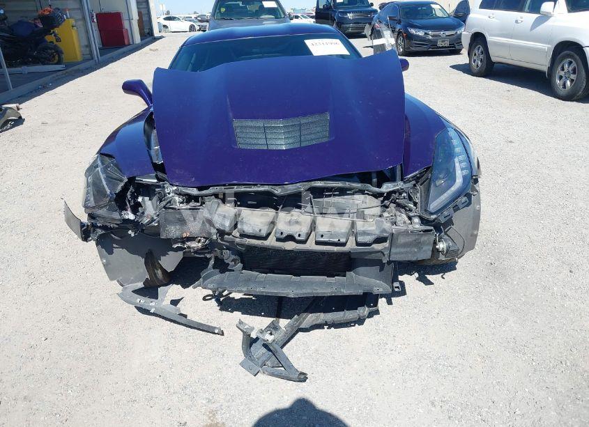 Photo 13 of 2017 Chevrolet Corvette STINGRAY (VIN 1G1YB2D79H5123853)