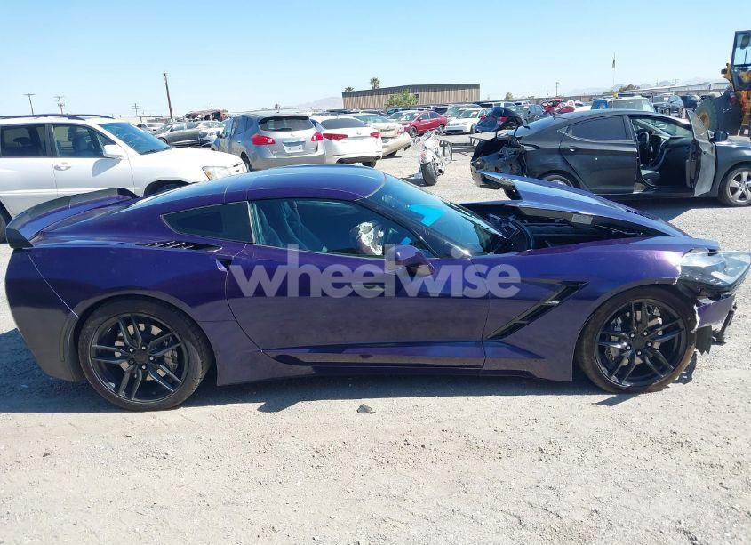 Photo 14 of 2017 Chevrolet Corvette STINGRAY (VIN 1G1YB2D79H5123853)