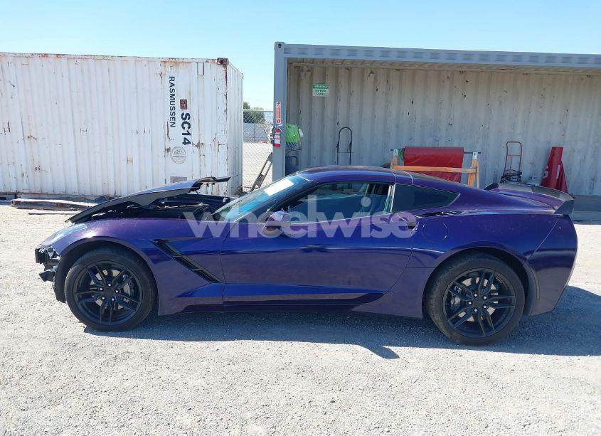 Photo 15 of 2017 Chevrolet Corvette STINGRAY (VIN 1G1YB2D79H5123853)