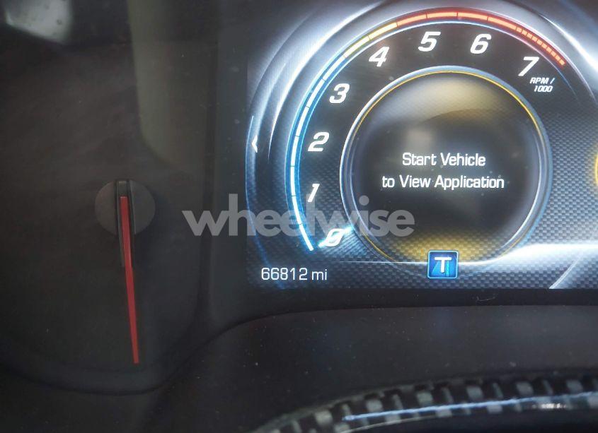 Photo 16 of 2017 Chevrolet Corvette STINGRAY (VIN 1G1YB2D79H5123853)