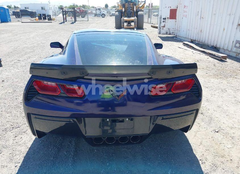 Photo 17 of 2017 Chevrolet Corvette STINGRAY (VIN 1G1YB2D79H5123853)