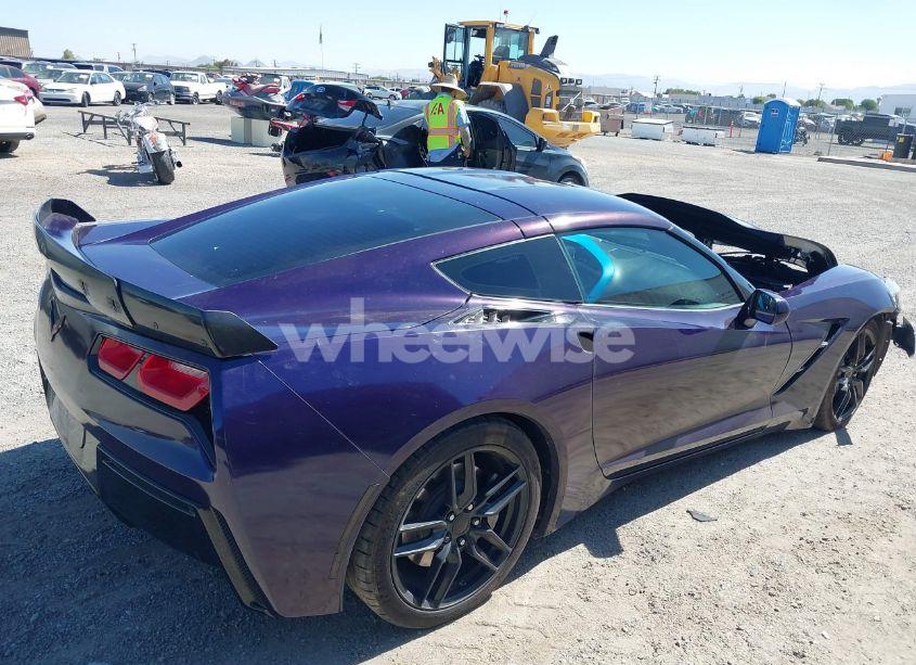 Photo 4 of 2017 Chevrolet Corvette STINGRAY (VIN 1G1YB2D79H5123853)