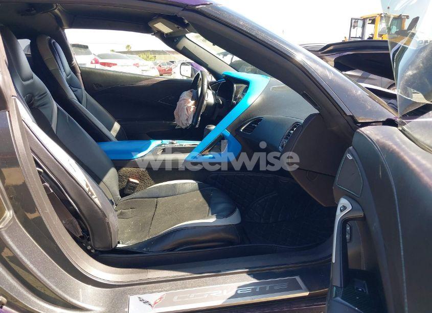 Photo 5 of 2017 Chevrolet Corvette STINGRAY (VIN 1G1YB2D79H5123853)