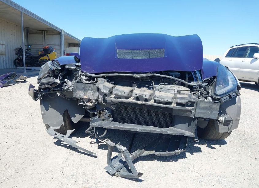 Photo 6 of 2017 Chevrolet Corvette STINGRAY (VIN 1G1YB2D79H5123853)