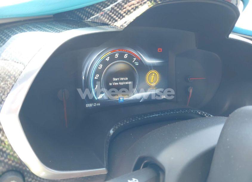 Photo 7 of 2017 Chevrolet Corvette STINGRAY (VIN 1G1YB2D79H5123853)