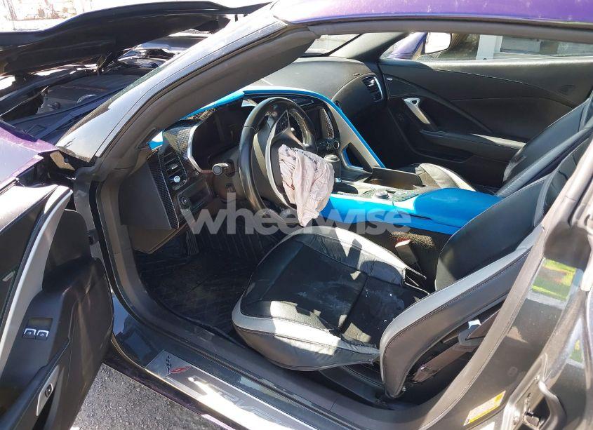 Photo 8 of 2017 Chevrolet Corvette STINGRAY (VIN 1G1YB2D79H5123853)