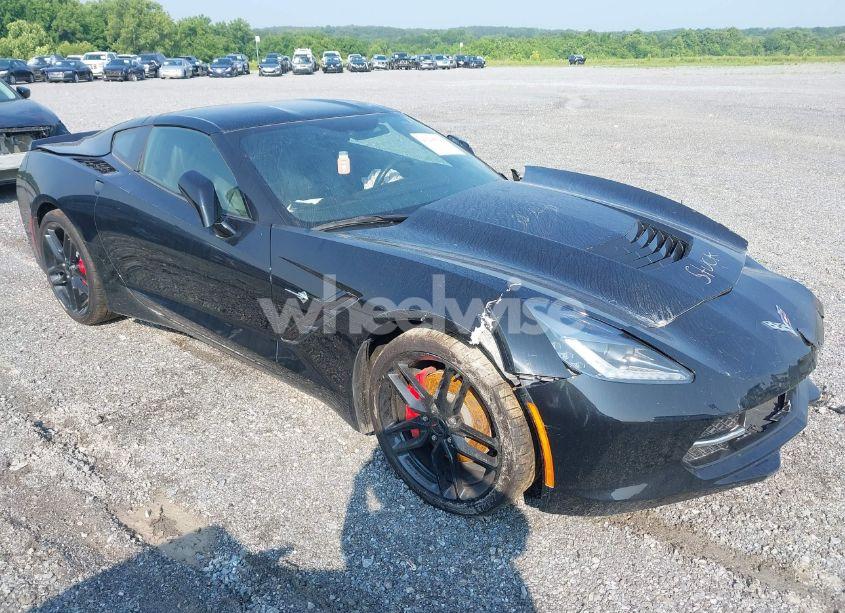 2019 Chevrolet Corvette STINGRAY (VIN 1G1YB2D79K5107319) main photo